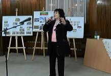 Рецитал на Виктория Стефанова по повод 3 март