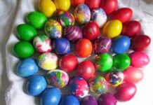 На Велики четвъртък боядисваме яйцата