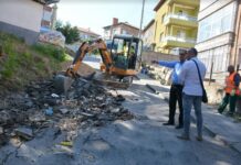 Започна последният етап на ремонтните дейности на улиците в Асеновград, пострадали от наводненията