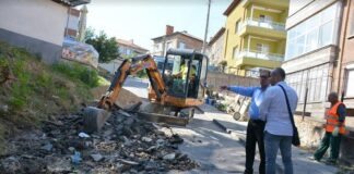 Започна последният етап на ремонтните дейности на улиците в Асеновград, пострадали от наводненията