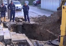 Дете едва не пострада, след като падна в дупка, следствие на ВиК авария