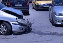 Катастрофа на ул. „Христо Ботев“ в Асеновград