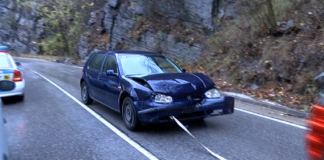 Катастрофа на пътя Асеновград – Бачково