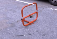 Акция за незаконни антипаркинг скоби в Асеновград