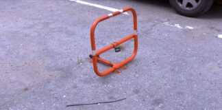 Акция за незаконни антипаркинг скоби в Асеновград