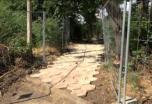 Пешеходната алея в кв. „Запад“ ще бъде възстановена и облагородена