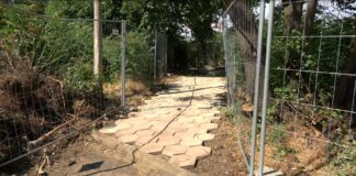 Пешеходната алея в кв. „Запад“ ще бъде възстановена и облагородена