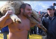 За 17-ти път Димитър Кумчев се пребори за „баш”-а в традиционните пехливански борби