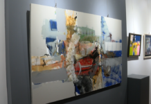 „Музика“ – самостоятелна изложба на Аспарух Сърбов /Пуха/