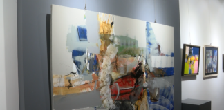 „Музика“ – самостоятелна изложба на Аспарух Сърбов /Пуха/