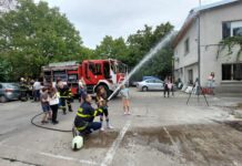 Асеновградската пожарна отваря вратите си за посетители в Седмицата на пожарната безопасност