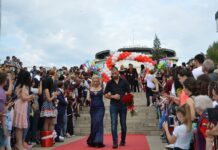 Асеновград започна изпращането на своите абитуриенти от випуск 2017