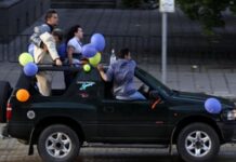 Засилени мерки на пътя по време на абитуриентските балове