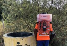 Дезинфекцират се отбивките за отдих на АМ „Марица“ за предотвратяване разпространението на Африканската чума по свинете