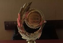 Грамота и статуетка за ТК „Ади“ от Международен фестивал в Турция