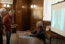 Ветеранът-алпинист Сандю Бешев представи най-новата си книга за хималайския алпинизъм