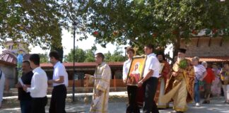 Араповският манастир отбеляза храмовия си празник днес