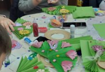 Малки и големи твориха на арт работилница преди Цветница
