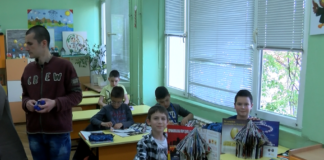 Арт работилница „Бук фолдинг“ се проведе в СУ „Св.Св.Кирил и Методий“