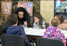 Арт работилница даде старт на Коледните празненства