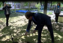 Направиха първата копка по ремонтната дейност от „Региони в растеж“ в ДГ „Зорница“ в Асеновград