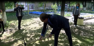 Направиха първата копка по ремонтната дейност от „Региони в растеж“ в ДГ „Зорница“ в Асеновград