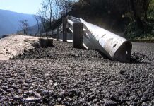 824 хил. лв. за свлачищата по пътя за Асенова крепост