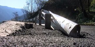 Извършват укрепителни дейности по пътя Асеновград – Лясково