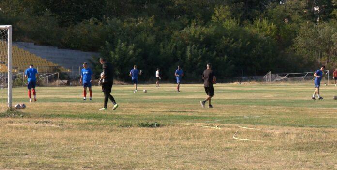 Асеновец тренировка