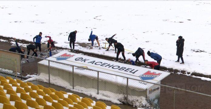 Асеновец тренировка 2