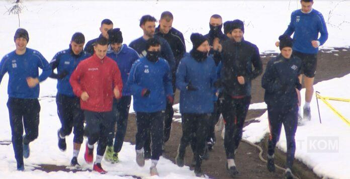 Асеновец тренировка