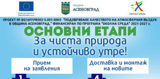 Стъпки как да кандидатстваме за подмяна на отоплителните уреди по ОП „Околна среда“