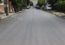 Вече има асфалтирани улици от началото на строителните дейности по Водния цикъл