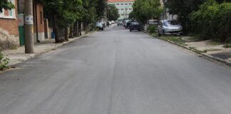 Вече има асфалтирани улици от началото на строителните дейности по Водния цикъл