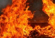 Пожар в къща на ул. „Алцеко“ в Пловдив