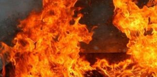 Пожар в къща на ул. „Алцеко“ в Пловдив