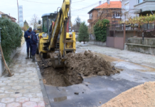 ВиК авария на ул.“Славей“