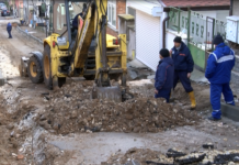 Голяма част от града без вода заради две аварии