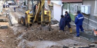 Голяма част от града без вода заради две аварии