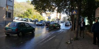 Авария на ул. „Христо Ботев“