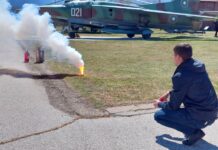 Демонстрации в Авиомузея в Крумово по повод Деня на авиацията