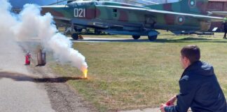 Демонстрации в Авиомузея в Крумово по повод Деня на авиацията