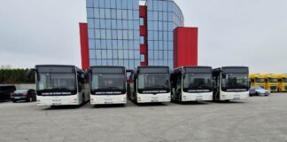 Нови автобуси за градския транспорт в Пловдив