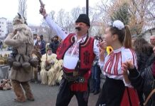 Карнавално шествие в Асеновград на Сирни Заговезни