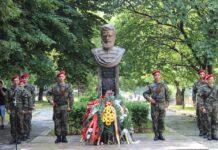 Асеновград почете Ботев и загиналите за свободата на България