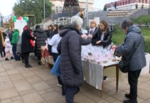 Коледен базар на ПГ по ХВТ „Св. Димитрий Солунски“