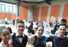 КСТ „Асеновец“ обра медалите от две състезания по спортни танци