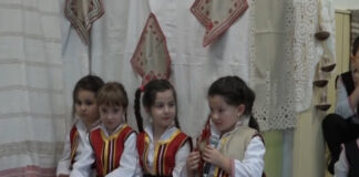 28 нови народни носии за възпитаниците на ДГ ”Дружба”