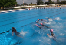 Обновяват детските басейни в градския плувен комплекс