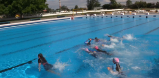 Обновяват детските басейни в градския плувен комплекс